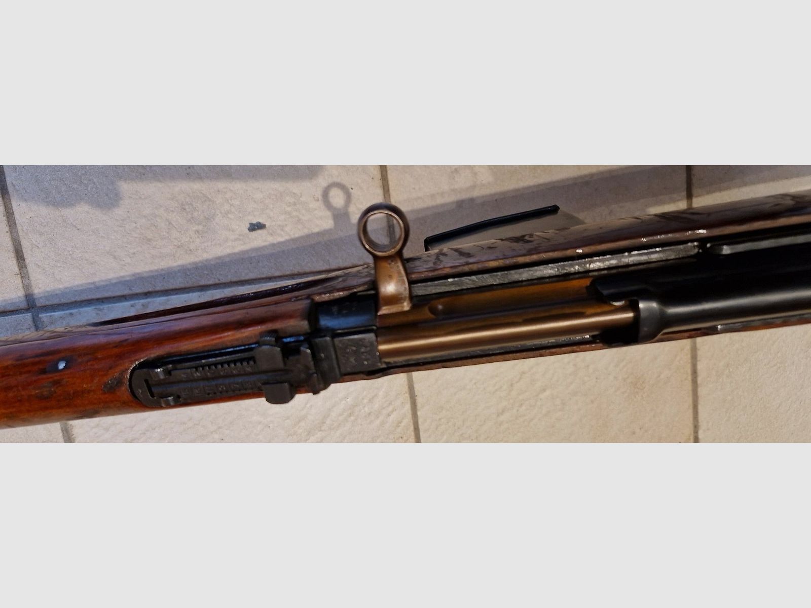 Stalingradgewehr SVT40 in 7,62x54R