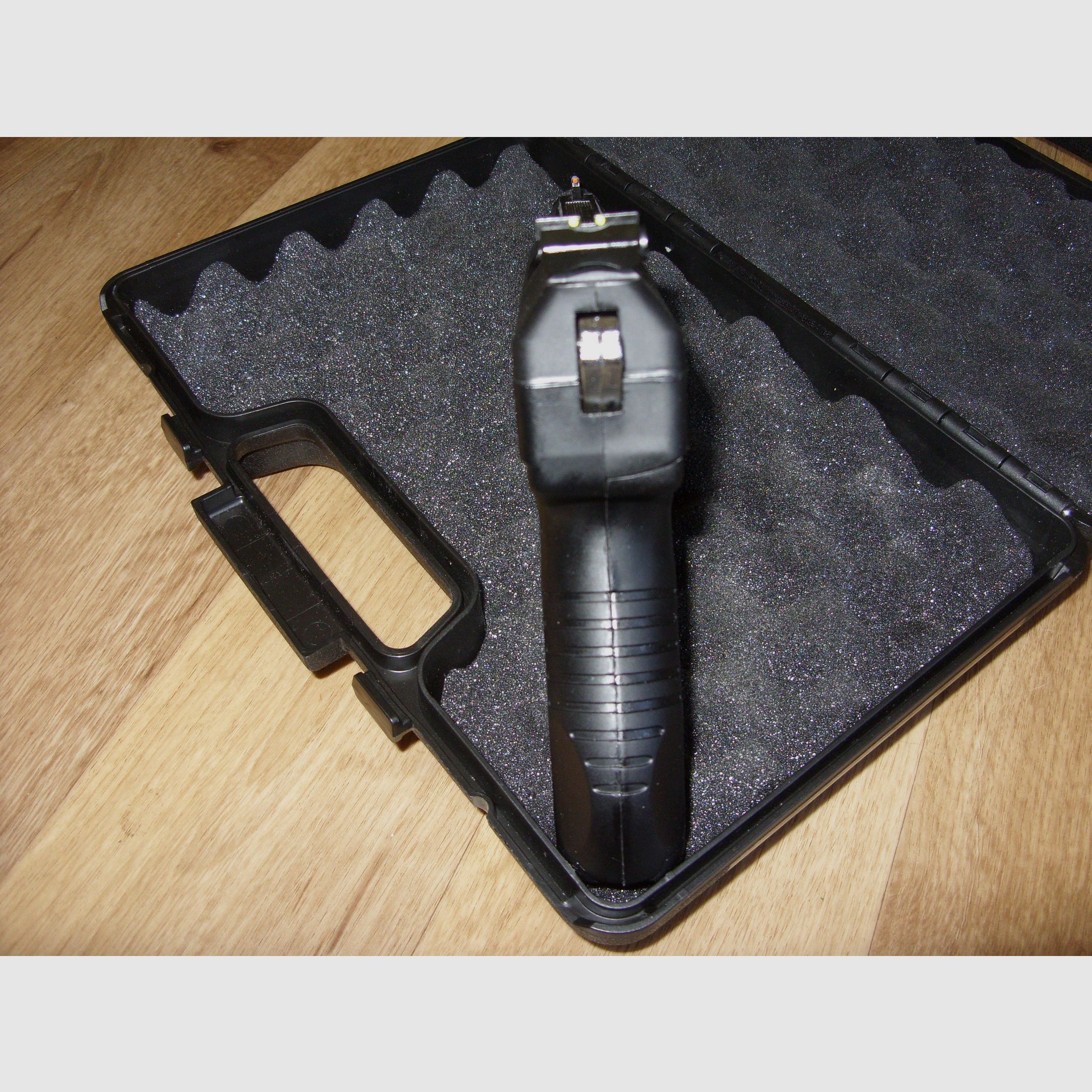Beeman P17 Deluxe Air Pistol 4,5 mm Diabolo;  (baugleich wie die Weihrauch HW40)