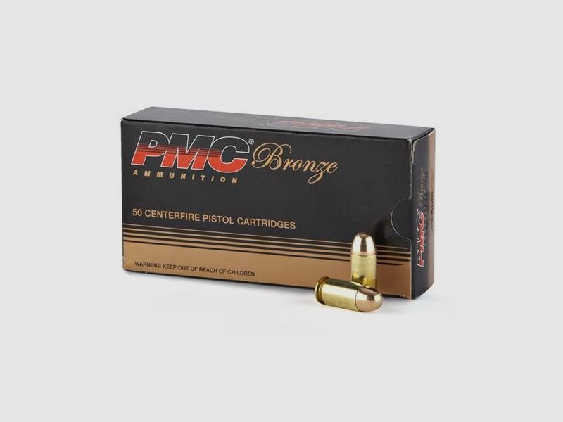 PMC munición de combate .45 ACP FMJ 230 gr