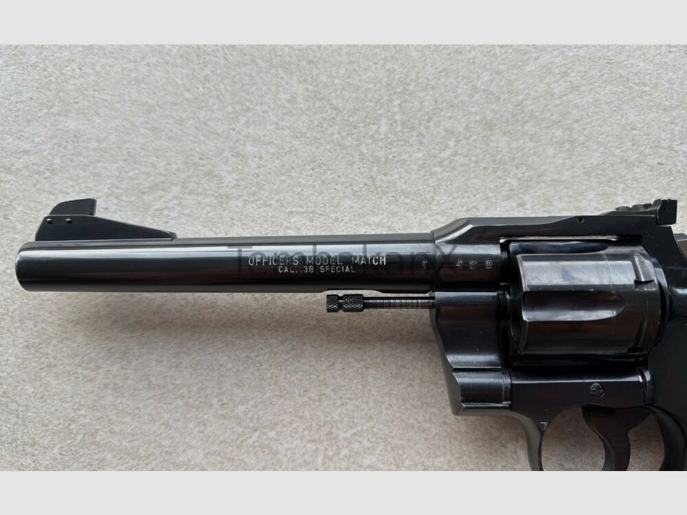 Colt Officers Modell Match .38Special