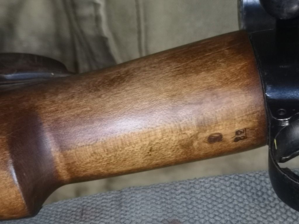 Lee-Enfield  L42 A1 Sniper Rifle .308Win mit original ZF No.32 Mk. 3