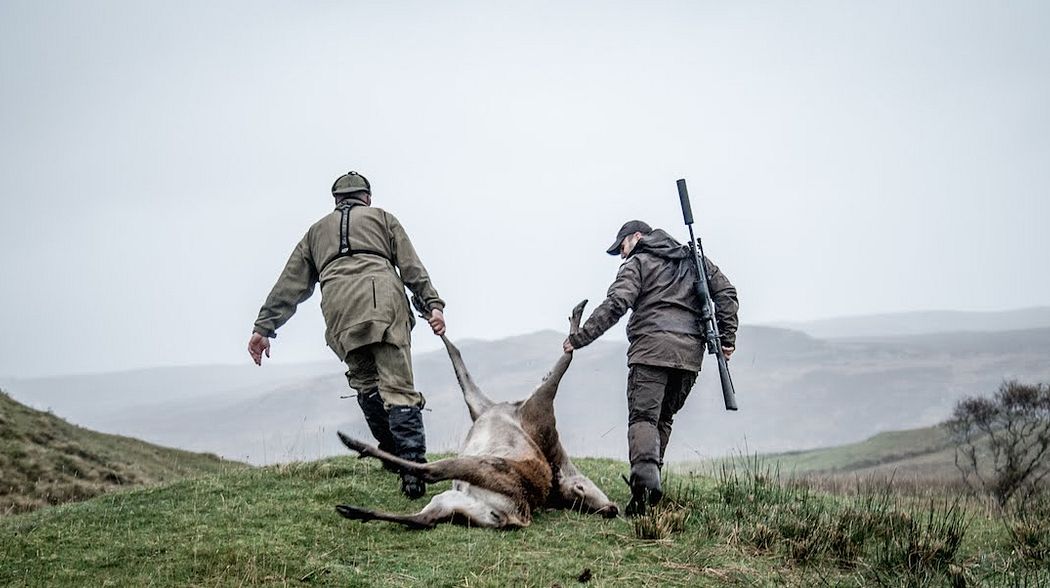 JÄGER Testreise 2015 - Jagd auf Rotwild in Schottland | hunting red stag in scotland | FullHD