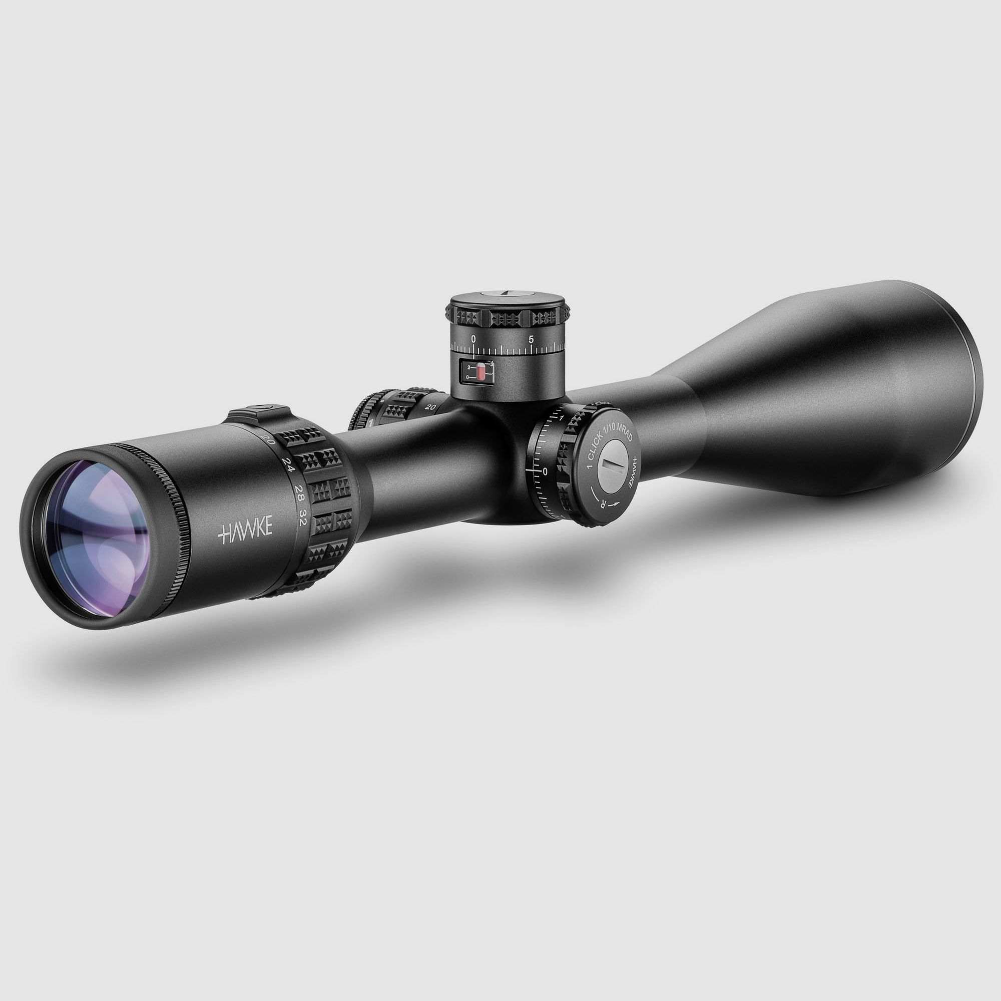 Hawke Sidewinder 30 SF 8-32x56 riflescope 20x Half Mil #17270