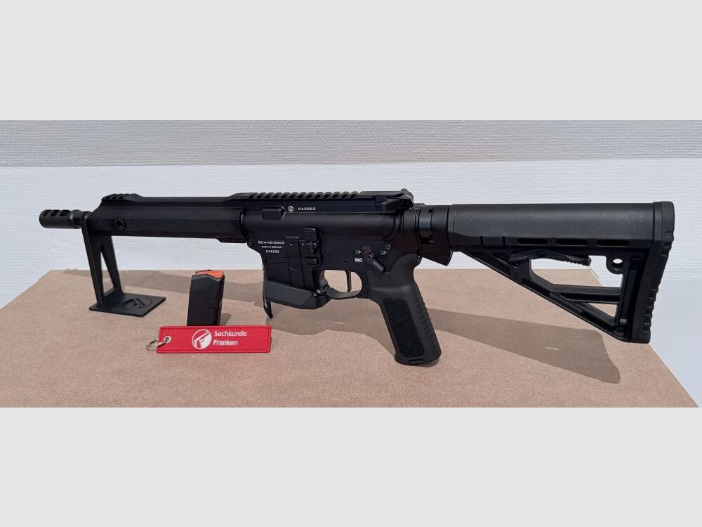 Schmeisser AR15-9 S4F Dynamic PCC S 10,5" black