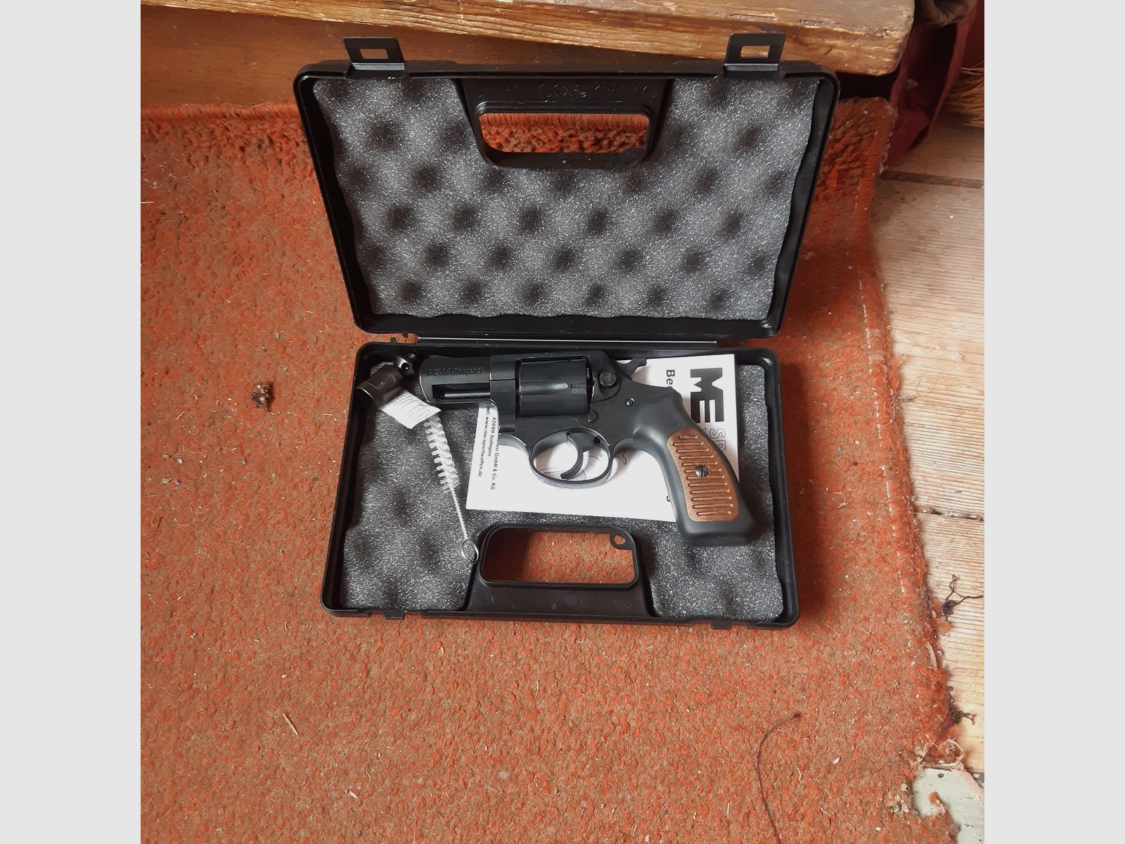 Verkaufe ME 38 compact Schreckschussrevolver 