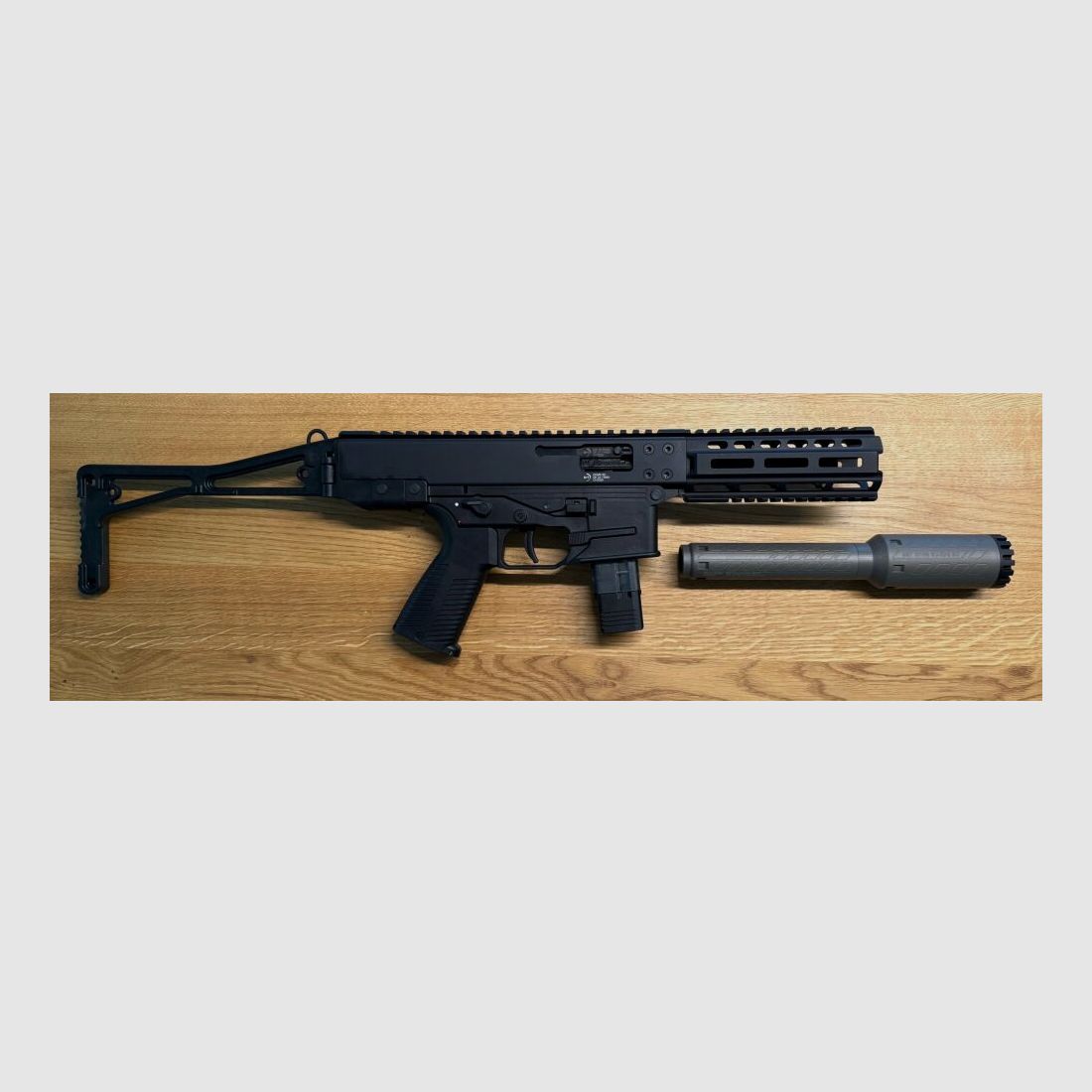 B&T AG (Brügger et Thomet) GHM9 SD version spéciale Allemagne