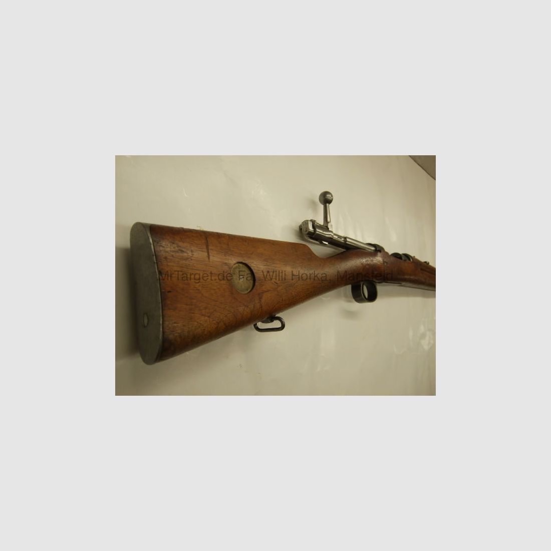 Carl Gustafs Stads M96 * Mehrlader * Schwedenmauser