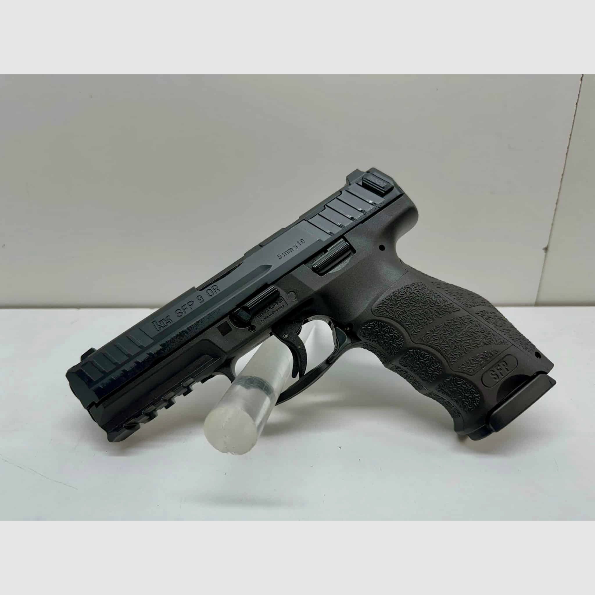 Heckler & Koch SFP9 prêt pour les optiques