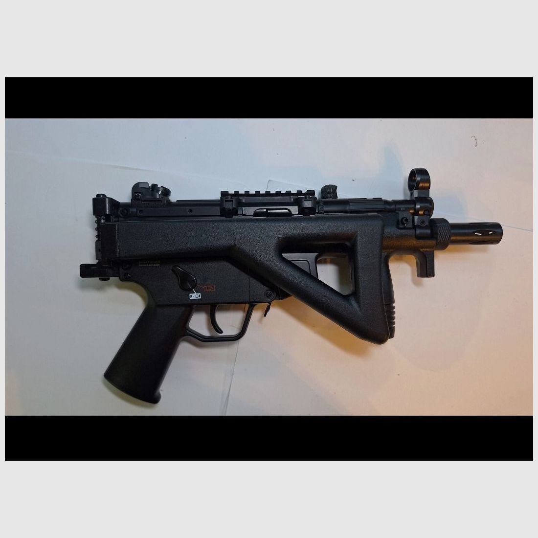 Heckler & Koch MP5 K-PDW / wiatrówka CO2 / kal. 4,5 mm (.177) BB