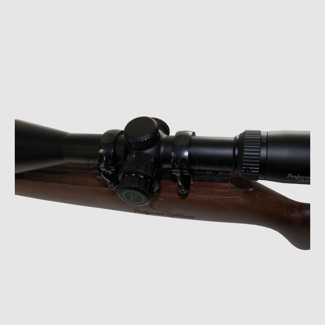 RUSAN 30mm Ringmontage voor Weaver/Picatinny met schroef (2-delige set) - Bouwhoogte naar keuze