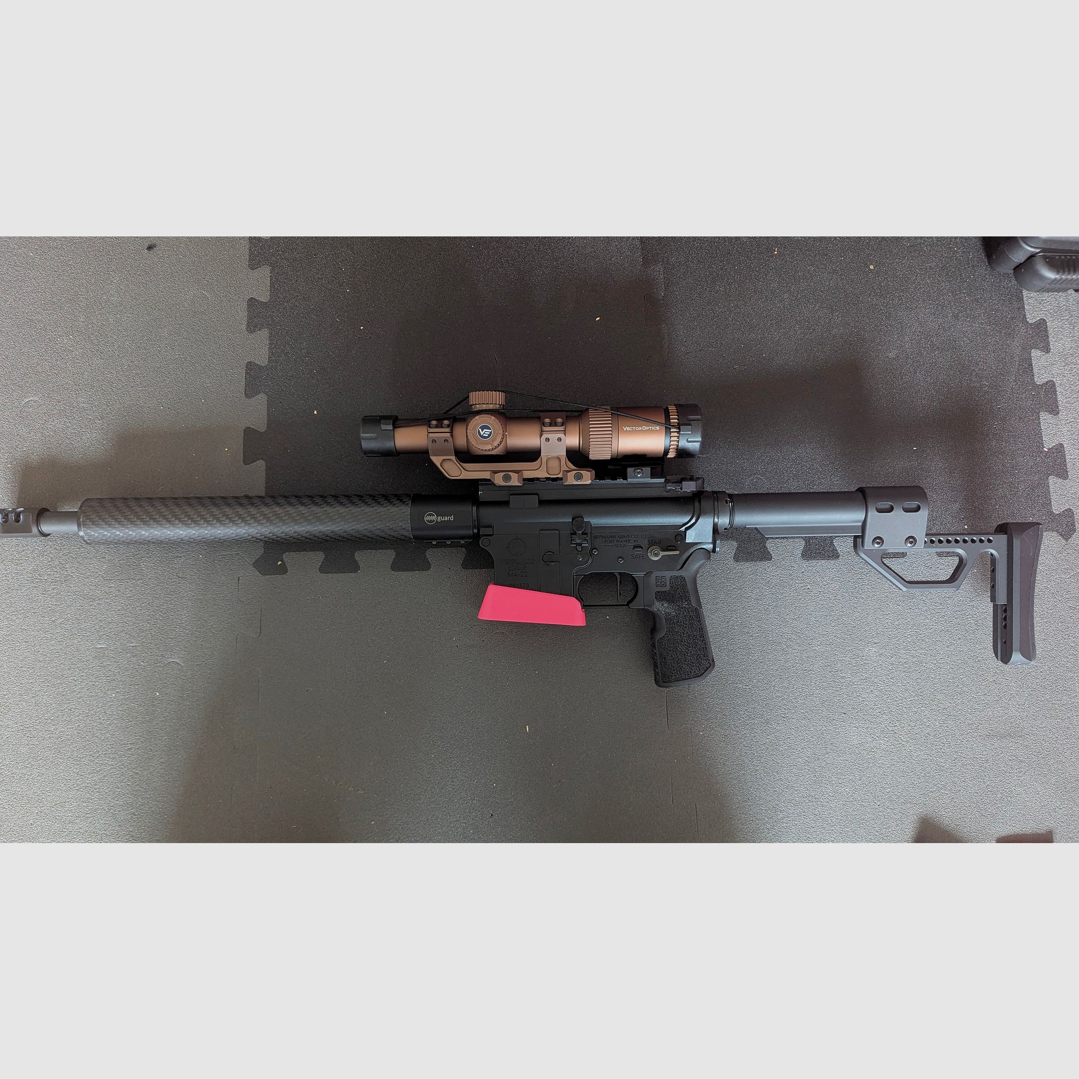 Tippmann M4-22 Custom / IPSC MiniRifle / *Abgabe wegen Hobbyaufgabe*
