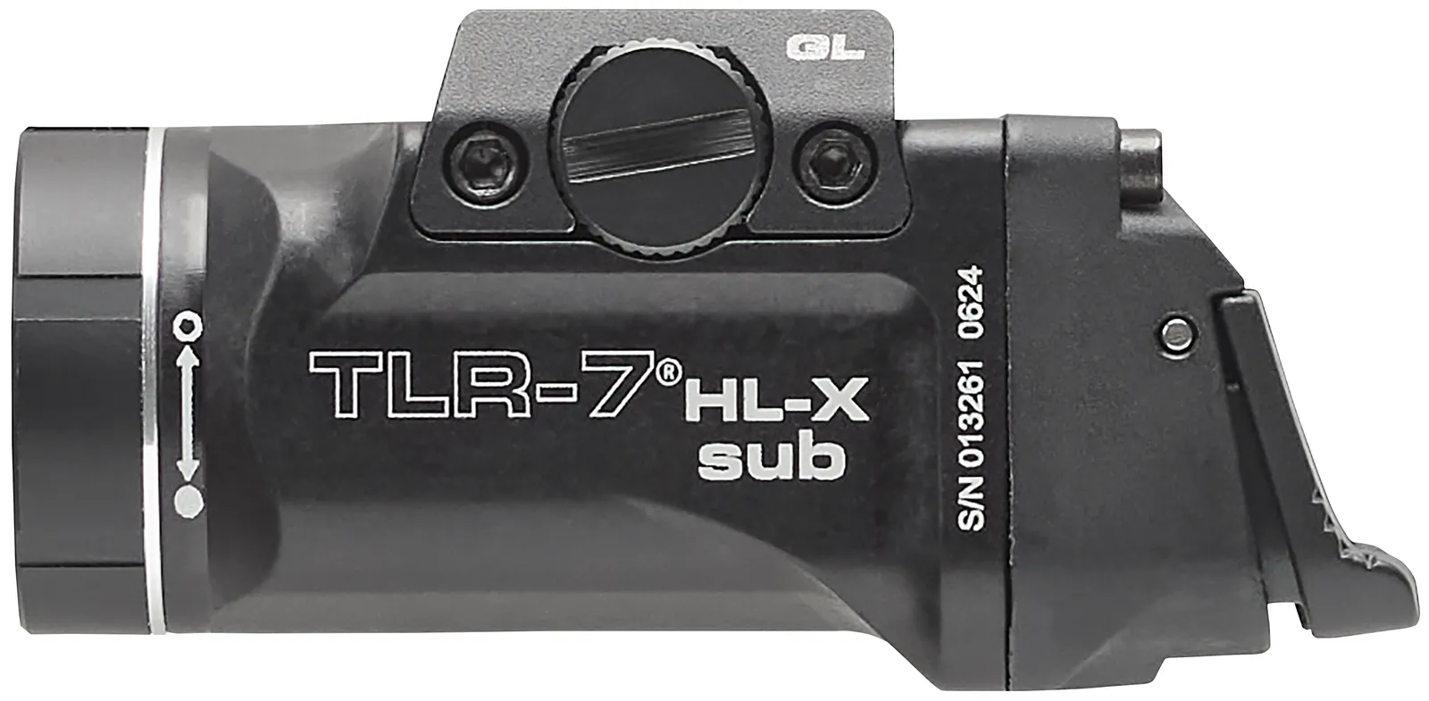 Streamlight TLR-7 HL-X Sub USB für Glock 43X/48 MOS – 1000 Lumen, Bild 6 von 7