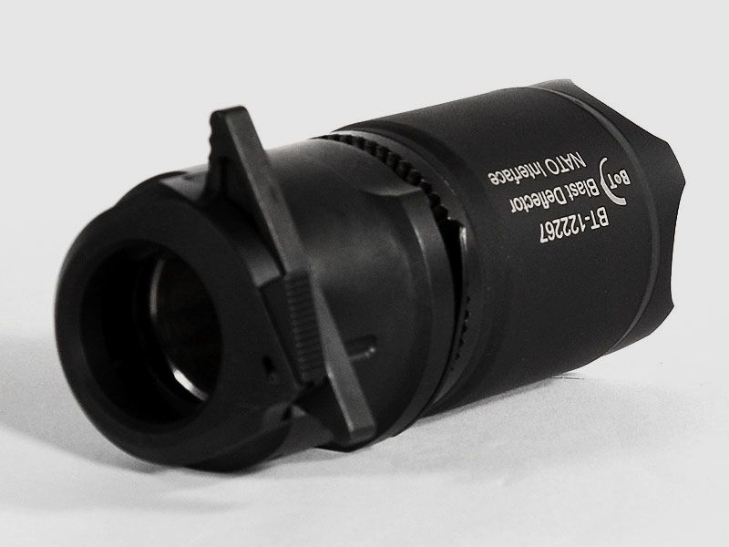 B&T Blast Deflector mit Glasbrecher Rotex-X, Schwarz