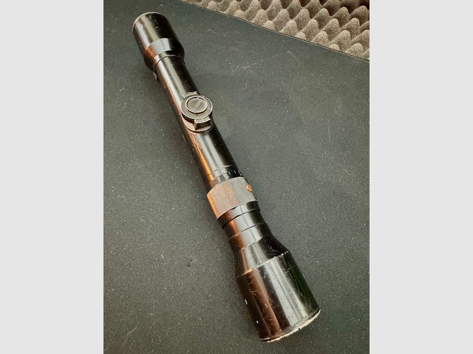 Target four" Noris, 4x36, steel, S&B manufacturing (?!)