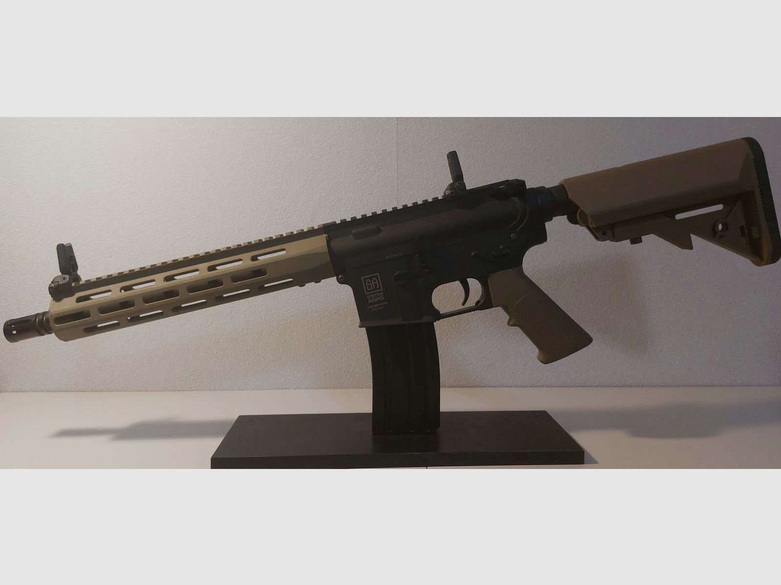 Specna-Arms F03 Flex Getuned + Zubehör