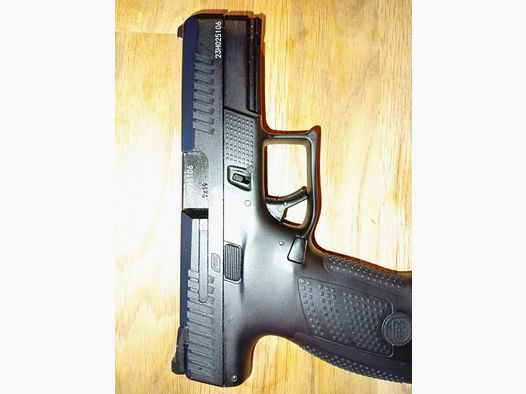 ASG CZ P-10C Black Co2 Airsoft Pistol