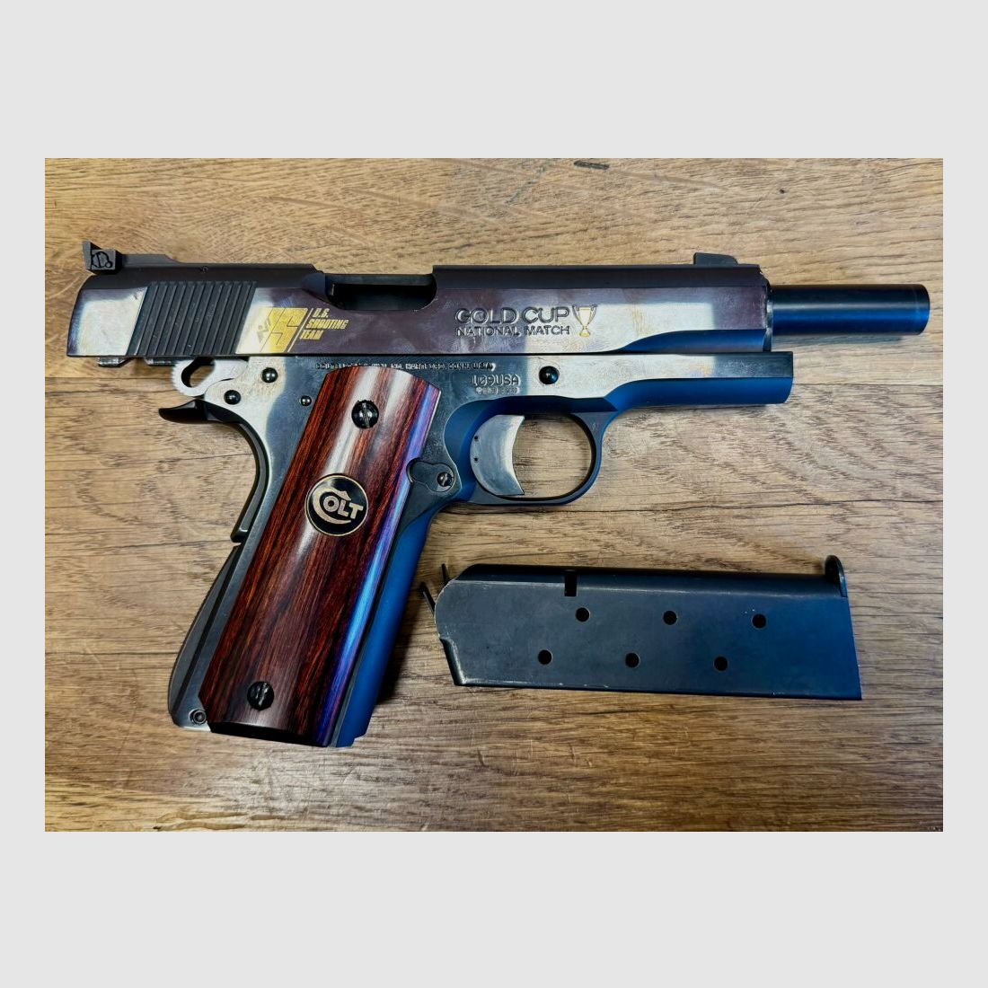 Colt 1911 Gold Cup National Match Special Edition US Shooting Team