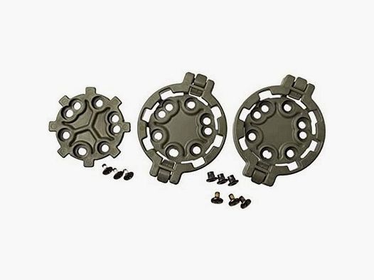 Blackhawk BLACKHAWK SERPA QUICK DISCONNECT KIT (TWO FEMALES, ONE MALE) OLIVE DRAB