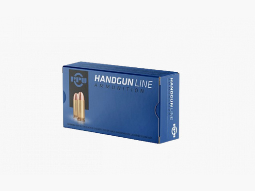 PPU 9MM MAKAROV - 9X18 - 6,0G./93 GRS. - FMJ - 50 SCHOTEN