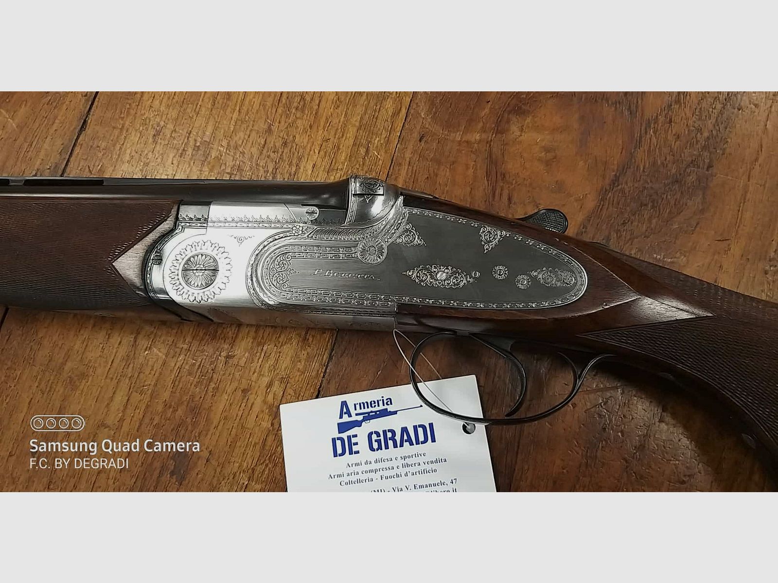 BERETTA S3 SOVRAPPOSTO CAL.12, immagine 5 di 7