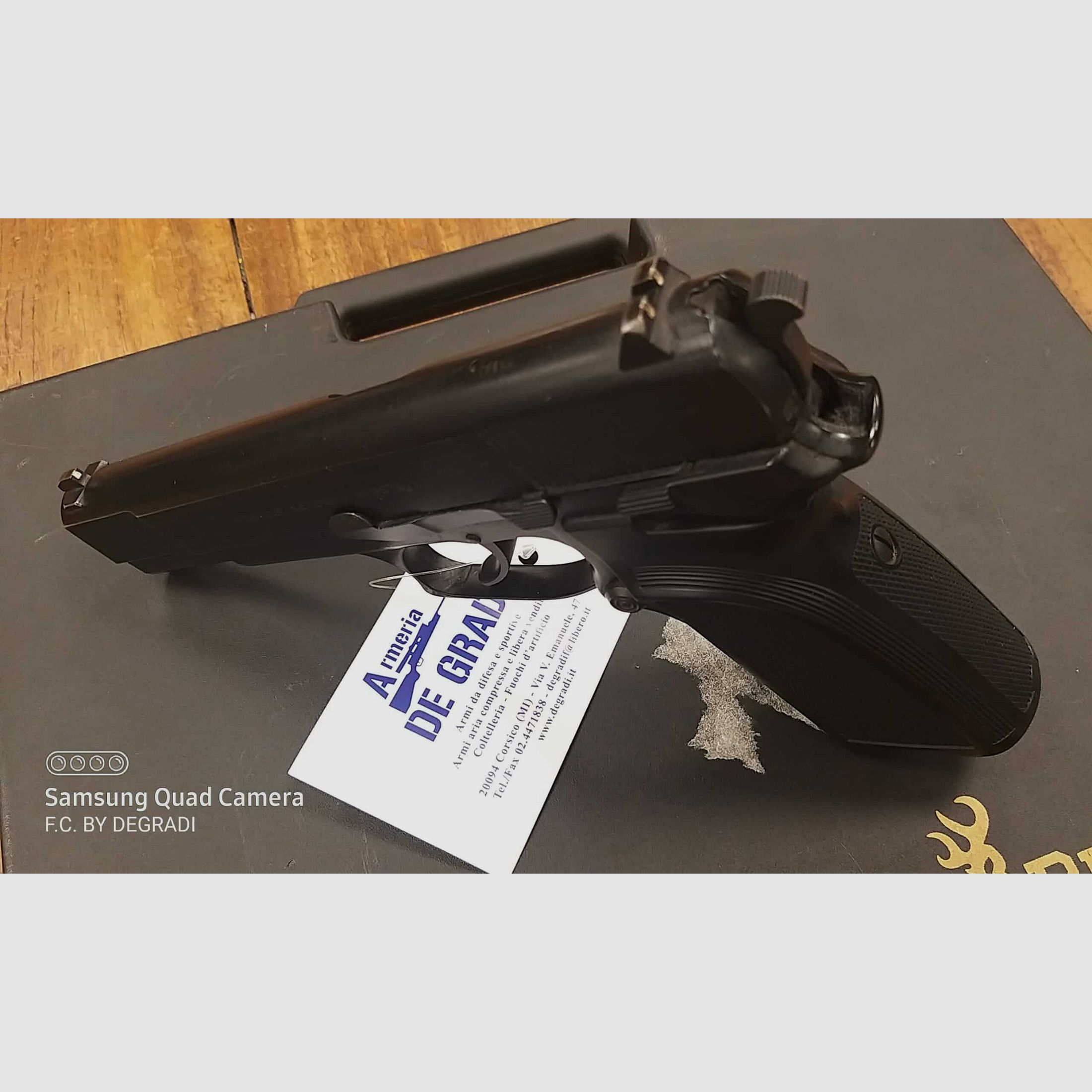 F.N. BROWNING BDA 9X21, image 8 of 8