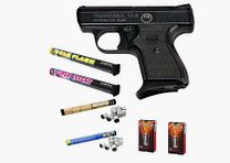 Silvester Feuerwek Bundle Record 15-9 Schreckschuss