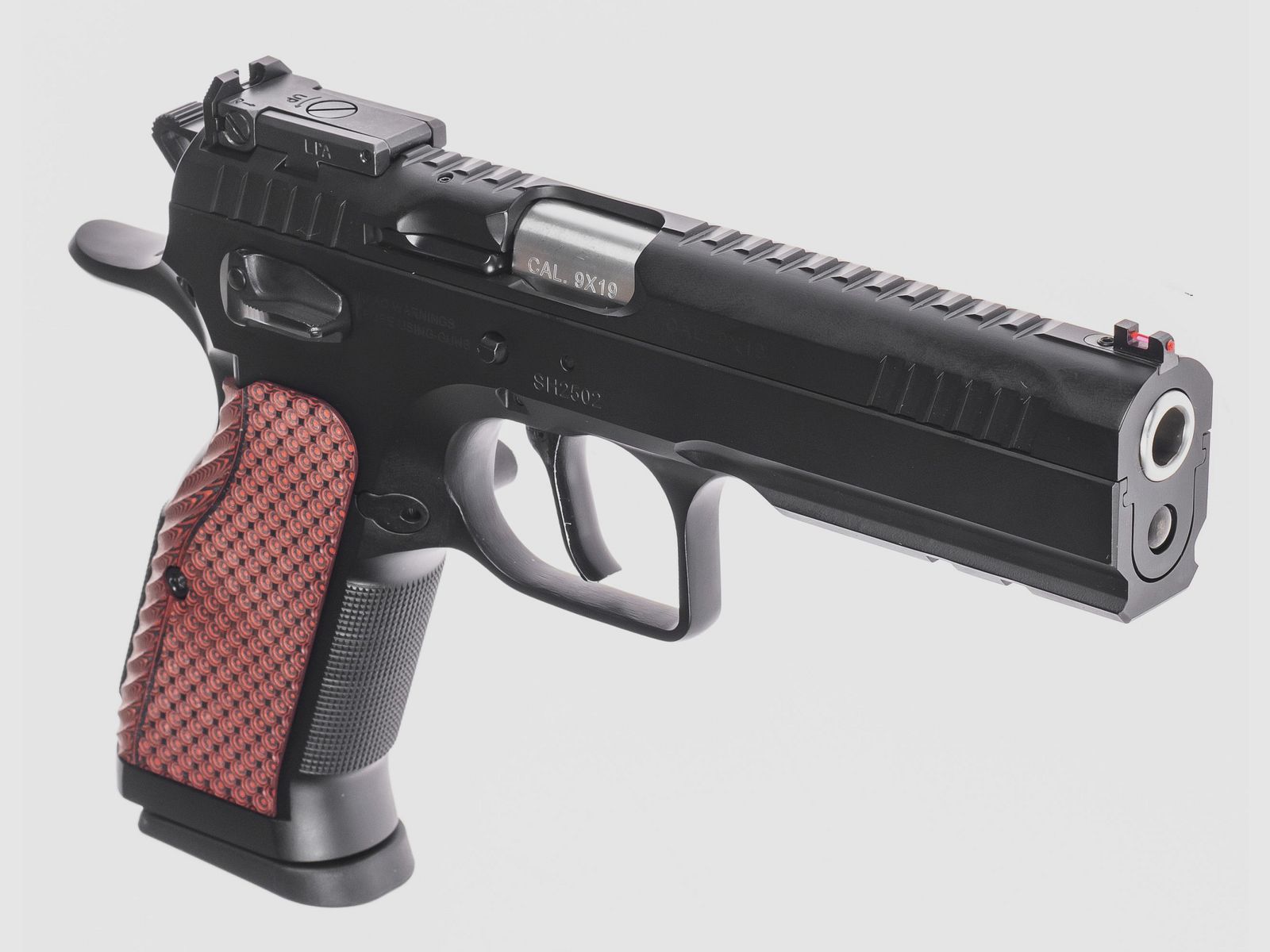 PISTOLET TANFOGLIO STOCK III SPECIAL OPTIC, image 4 sur 4