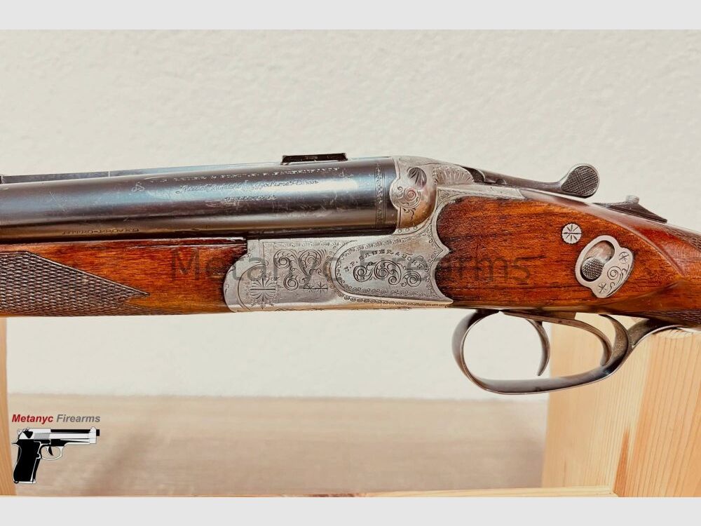 Sauer & Sohn Drilling 7x57R;16/70