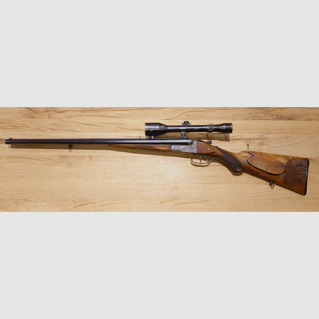 Fusil de chasse Sauer & Sohn Cal. 8x57IRS 16/70