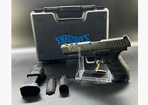 Vorführwaffe Walther halbautom. Pistole PPQ M2B Navy 9x19 PS 4,6" 15R17R INT 9mm Luger