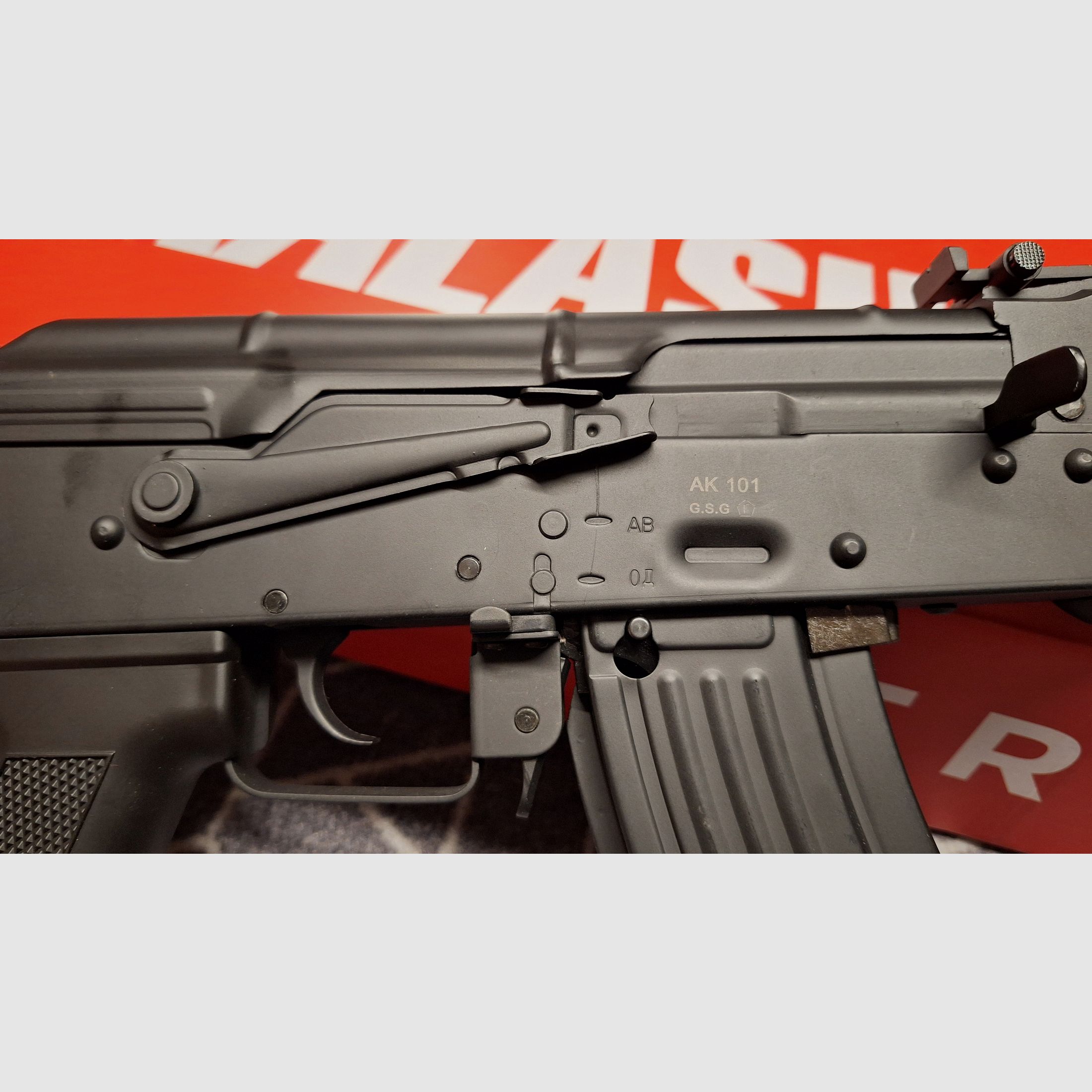 Kalashnikov AK101 G.S.G. Co2-Luftgewehr 4,5 mm-NEU!