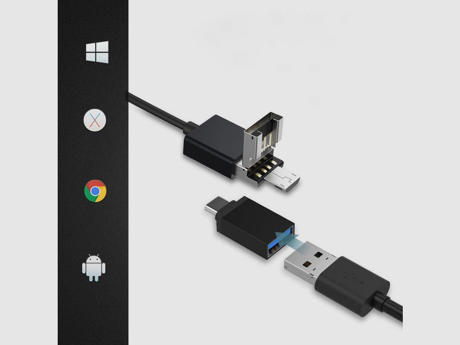 TESLONG NTG100H 26" starres USB-Boreskop, Bild 4 von 5
