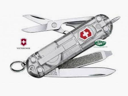 VICTORINOX Multifunktionsmesser Signature Lite Silber Tech 7 Funktionen