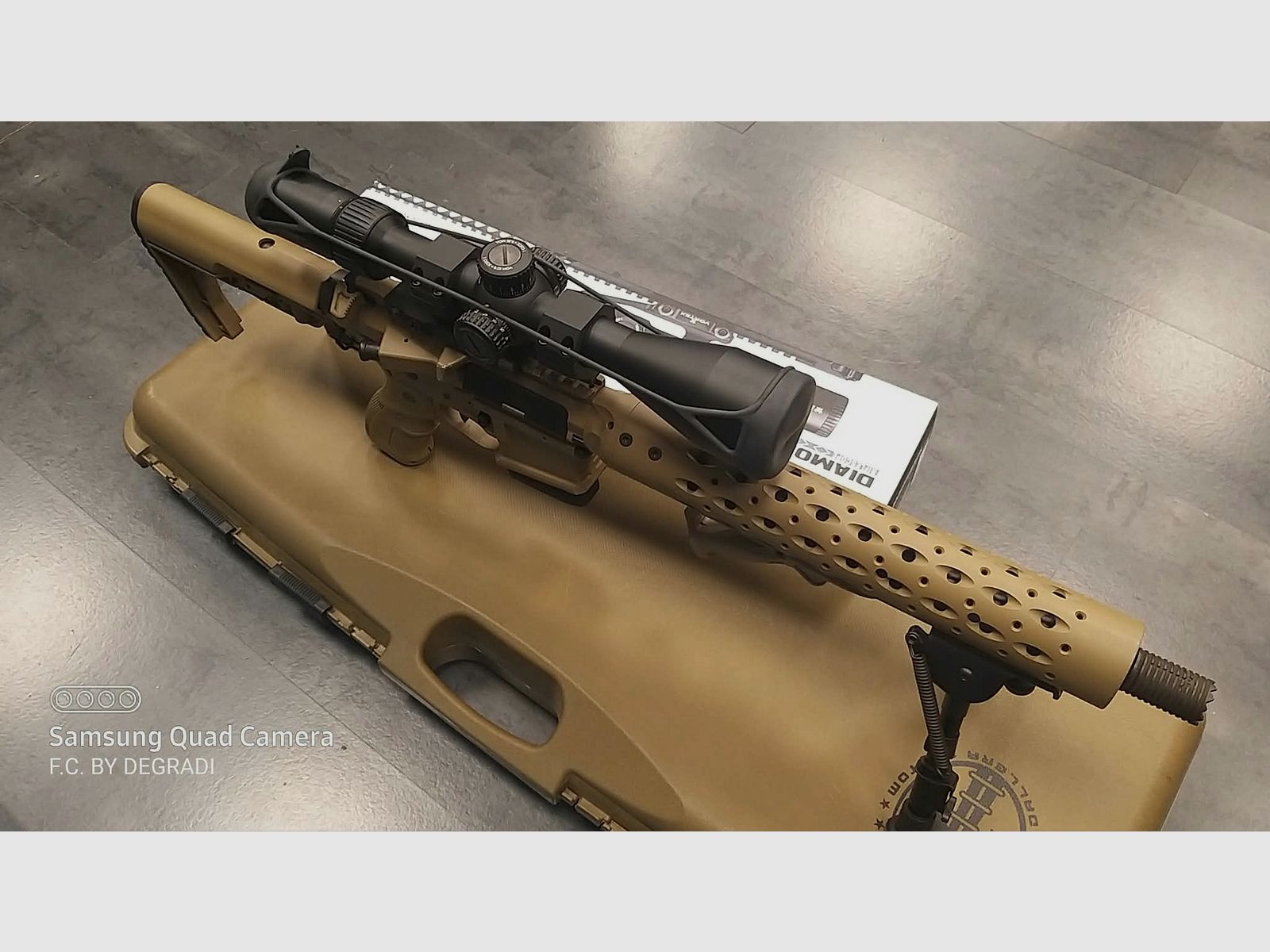 ADC CUSTOM MOD. SWAT CERAKOTE CALIBRO 223 REM., immagine 4 di 5