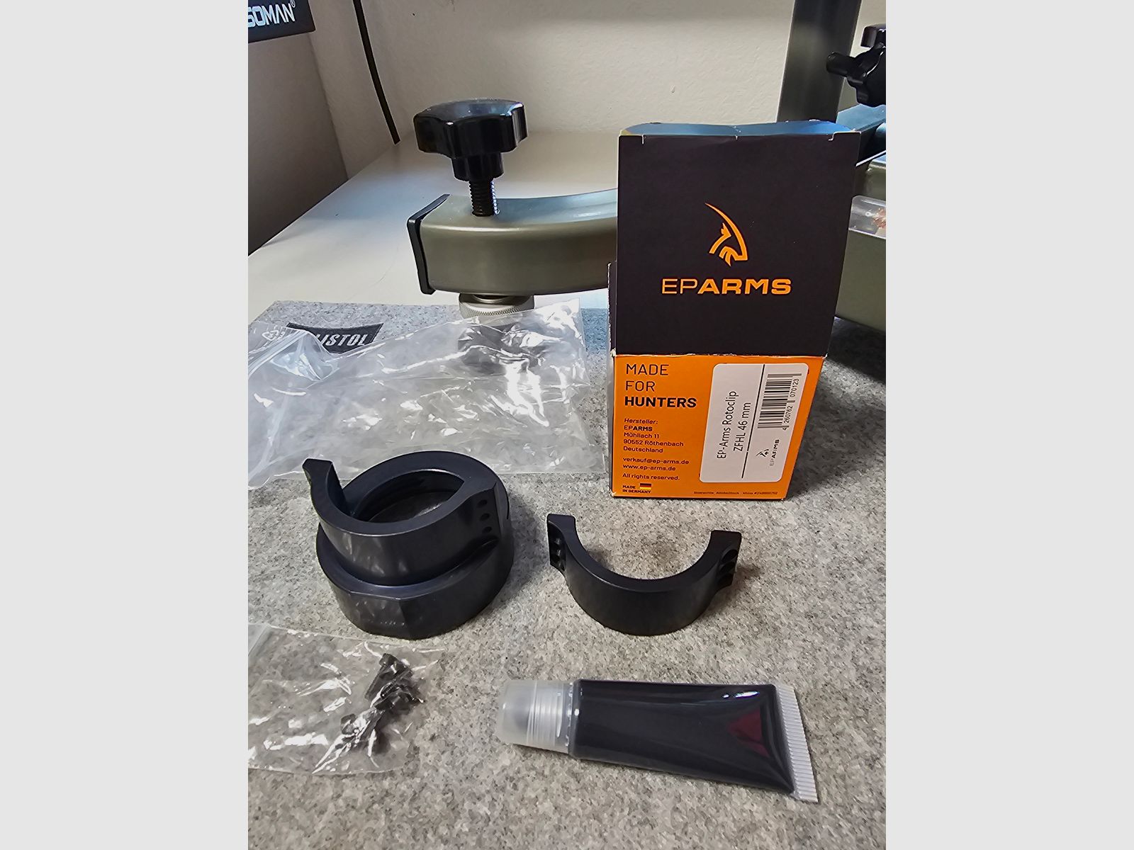 EP Arms Rotoclip ZFHL 46 mm Neu