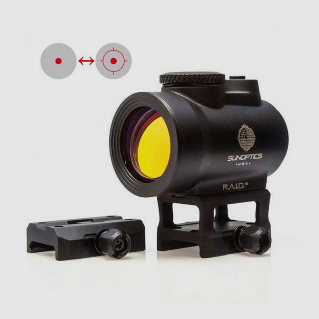 Sun Optics USA Red-Dot RAID 1x30 rot 2MOA