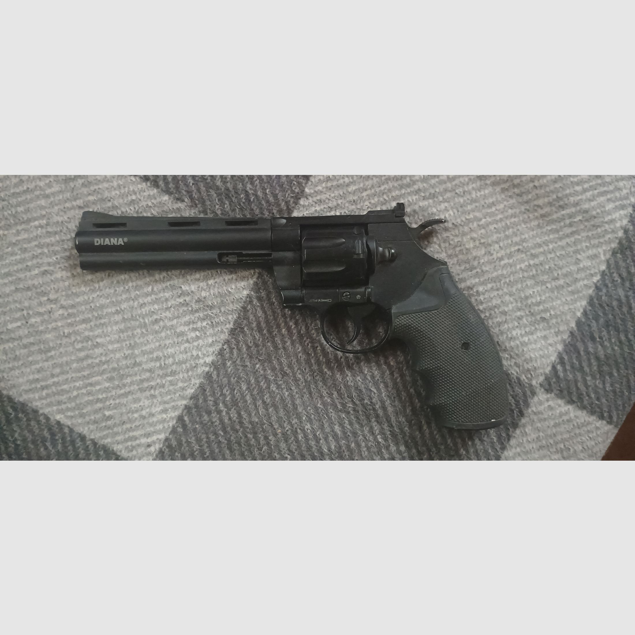 Revolver Diana Raptor - CO2 - Kaliber 4,5 mm