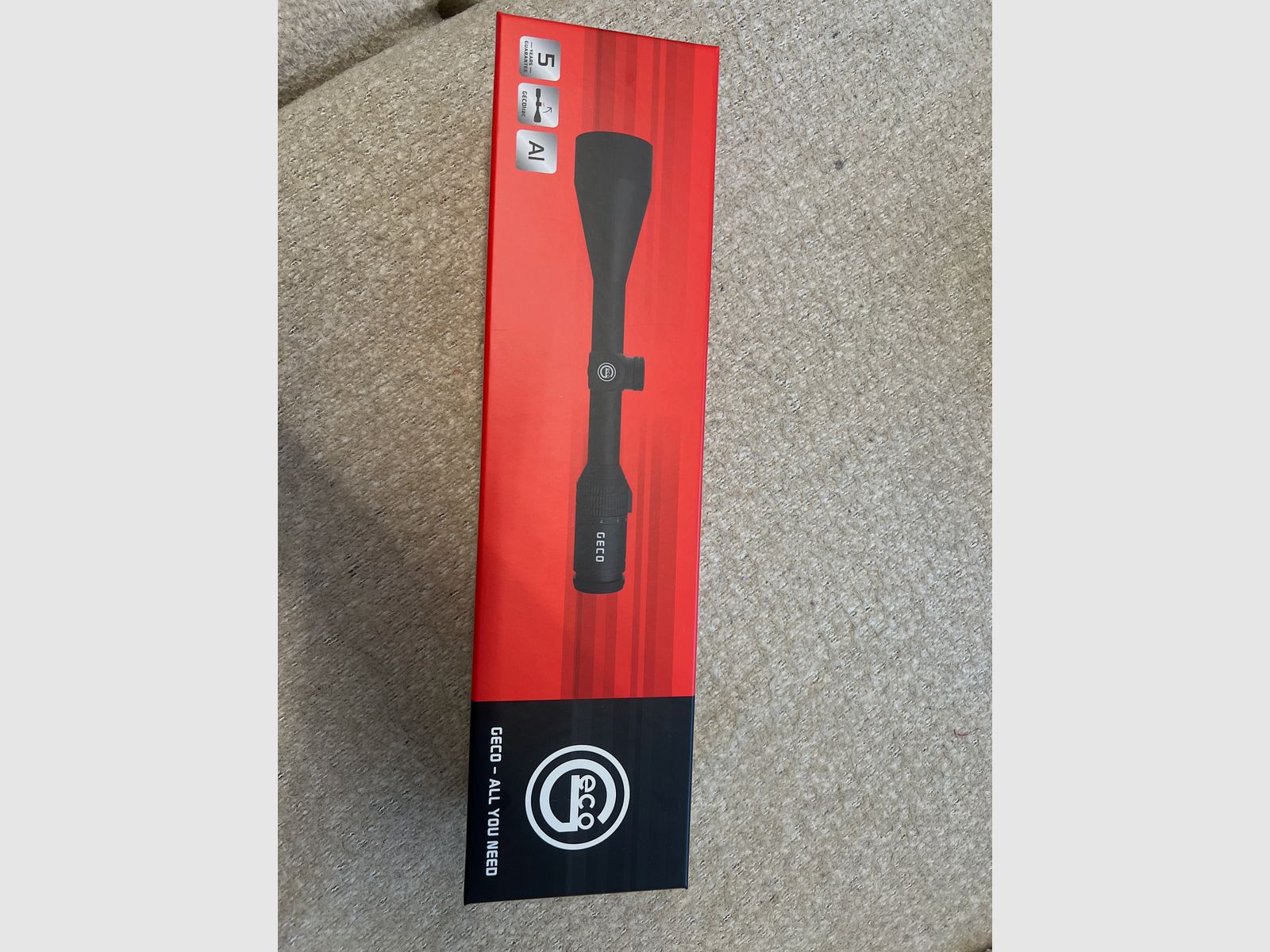 Geco richtkijker 3-12x56i Abs. 4 Verlicht