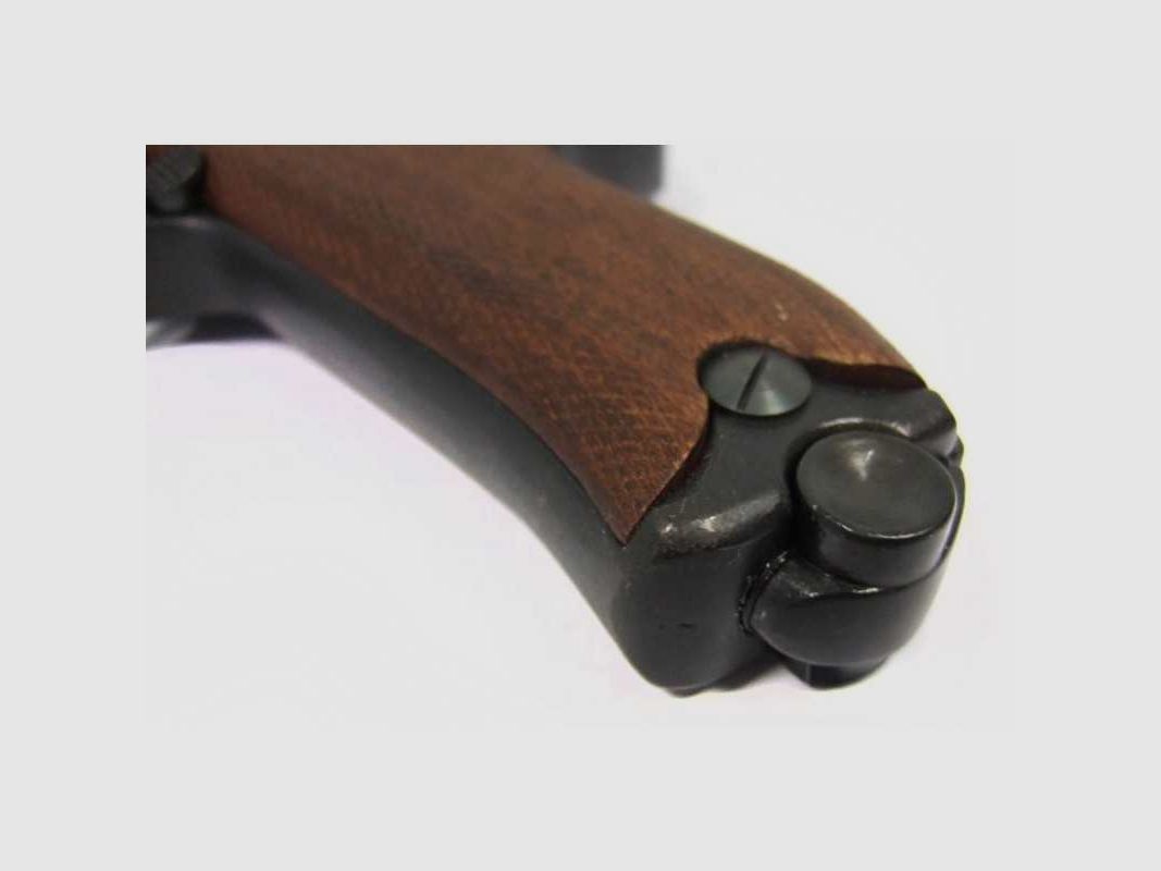 Pistolet Denix Luger P08 Parabellum crosse bois - Pistolet Luger bois, image 6 sur 8