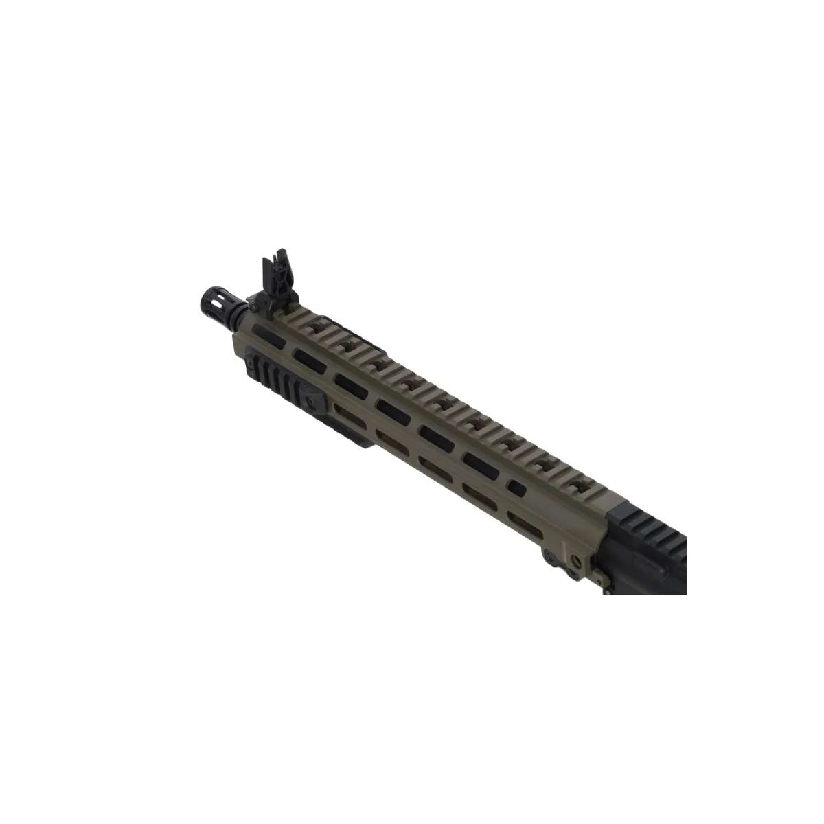SA M4 URG-I M-LOK 14" (SA-P30 PRIME™ Aster II ETU BLDC™) Fusil Airsoft Libre à partir de 18 ans – Noir/Vert -F-, image 10 sur 17