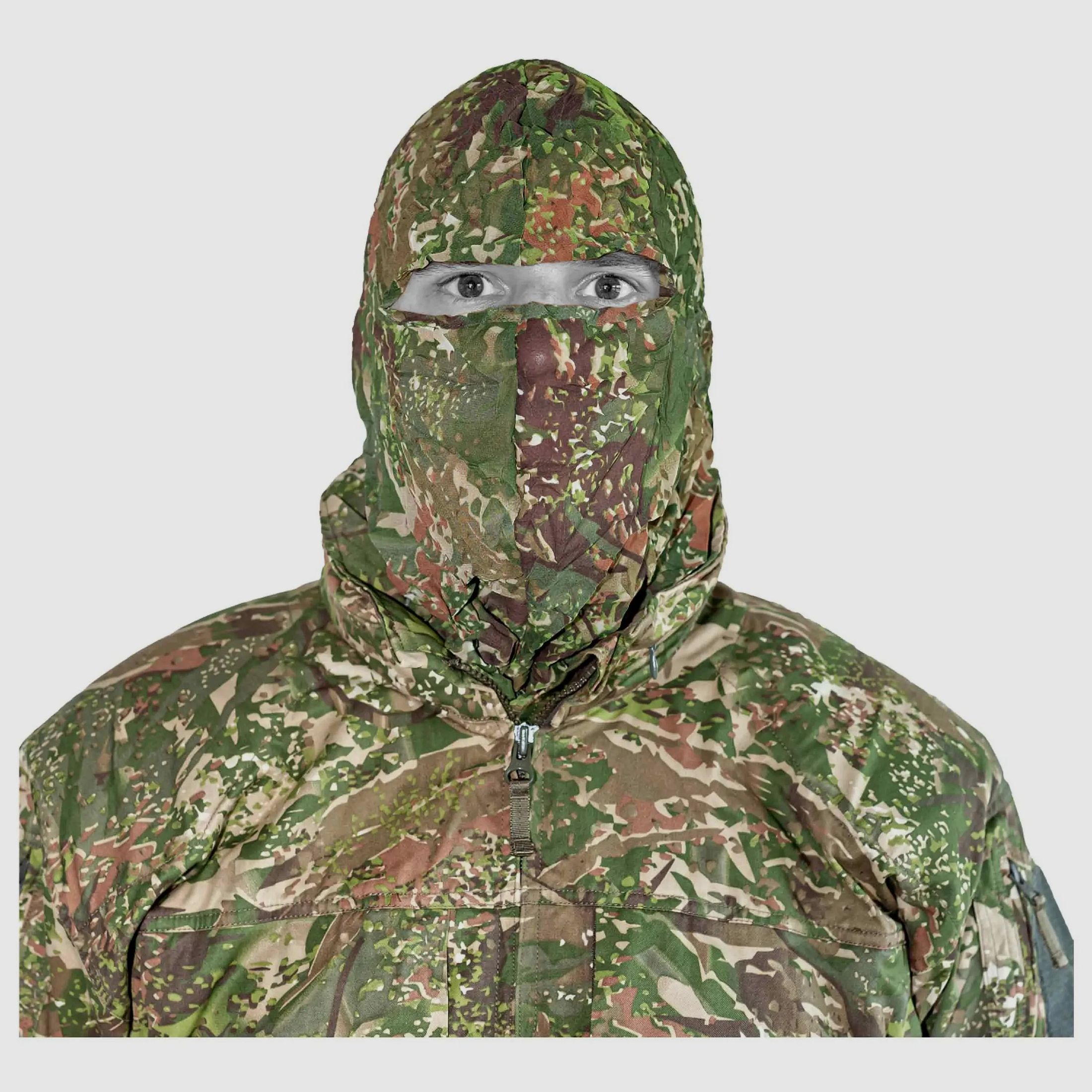 Ghosthood Tarnzubehör Ghost Mask