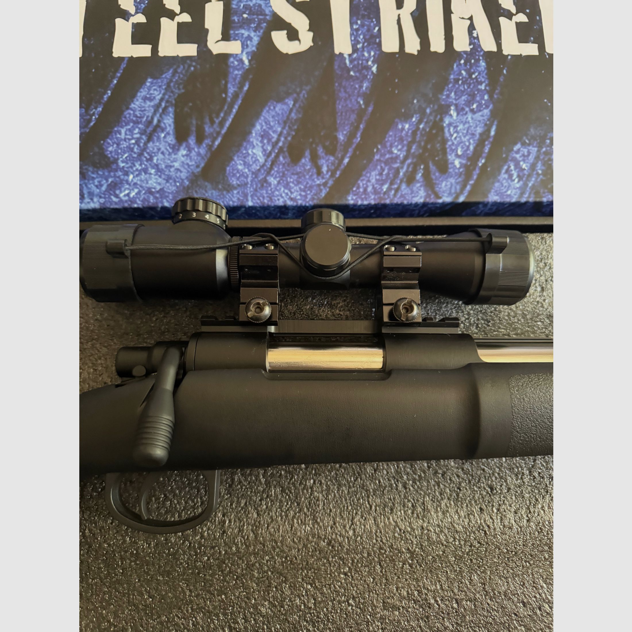 Gogun Steel Striker Spring 7,5 joule Version 