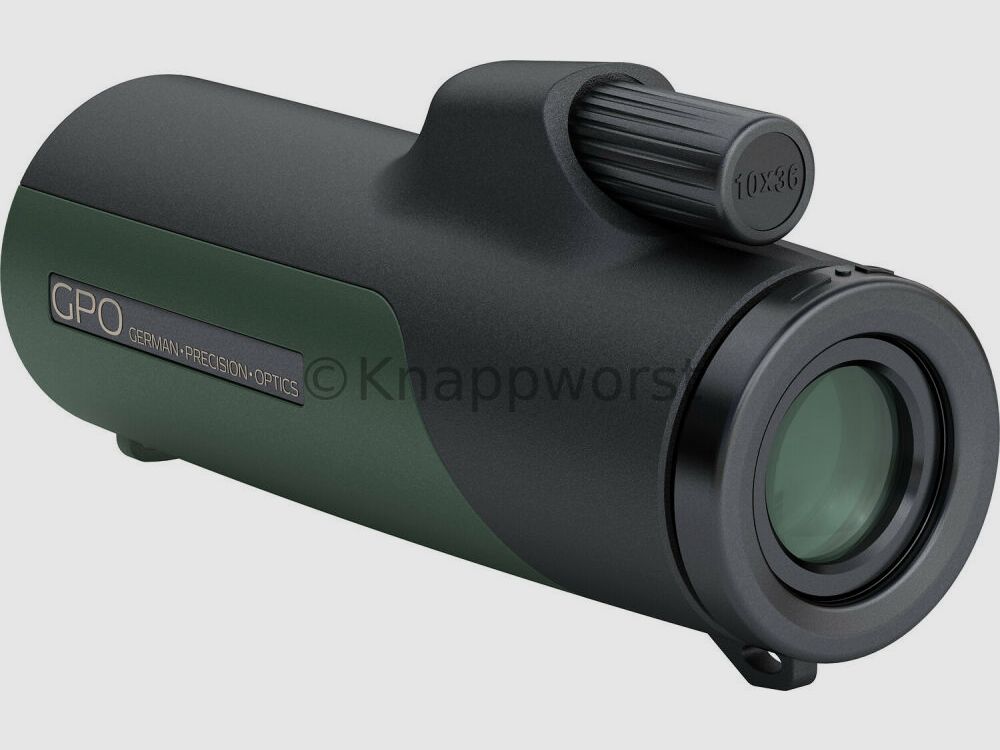 German Precision Optics GPO Passion Mono 10x36 HD nero/verde