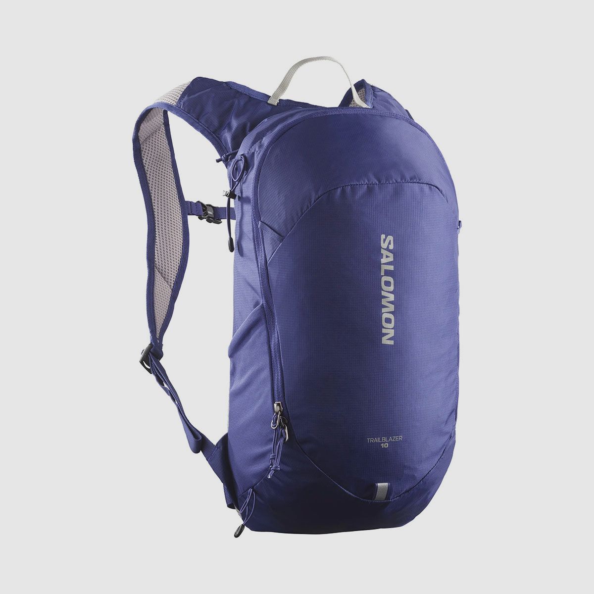 ZAINO – SALOMON – TRAILBLAZER 10 Mazarine Blue / GHOST GRAY 16-4703 TCX, immagine 1 di 4