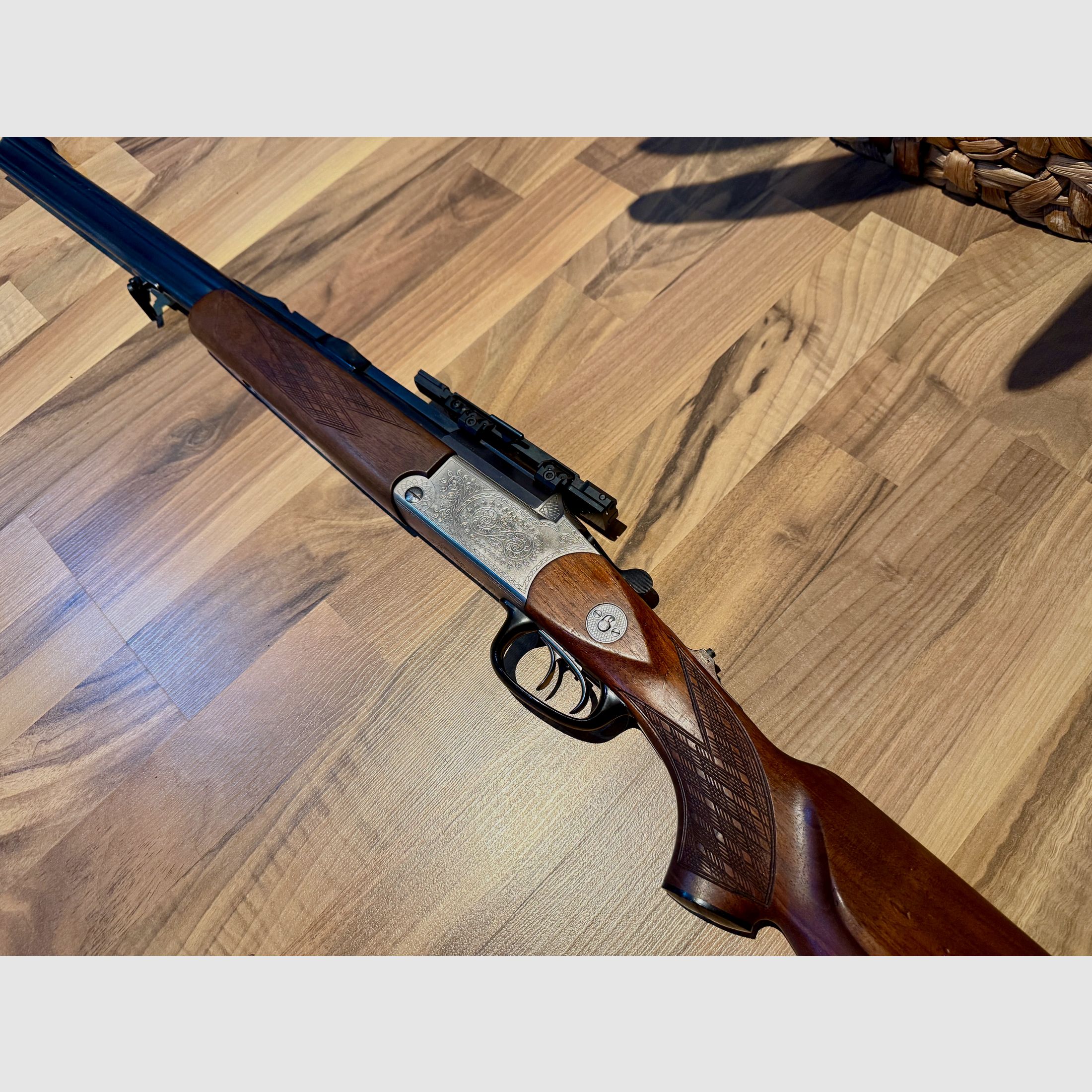 Blaser B75 Bergstutzen w kal. 7x65R i 5,6x50R Magnum w tym montaż Dentler Vario / ręczny spust TOP!