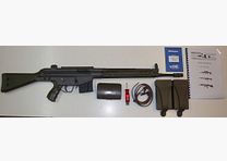Schwaben Arms GmbH fucile semiautomatico SAR M41 SPORTMATCH MF3 G3KT calibro 308win. - MADE IN GERMANY - simile a HK41/G3