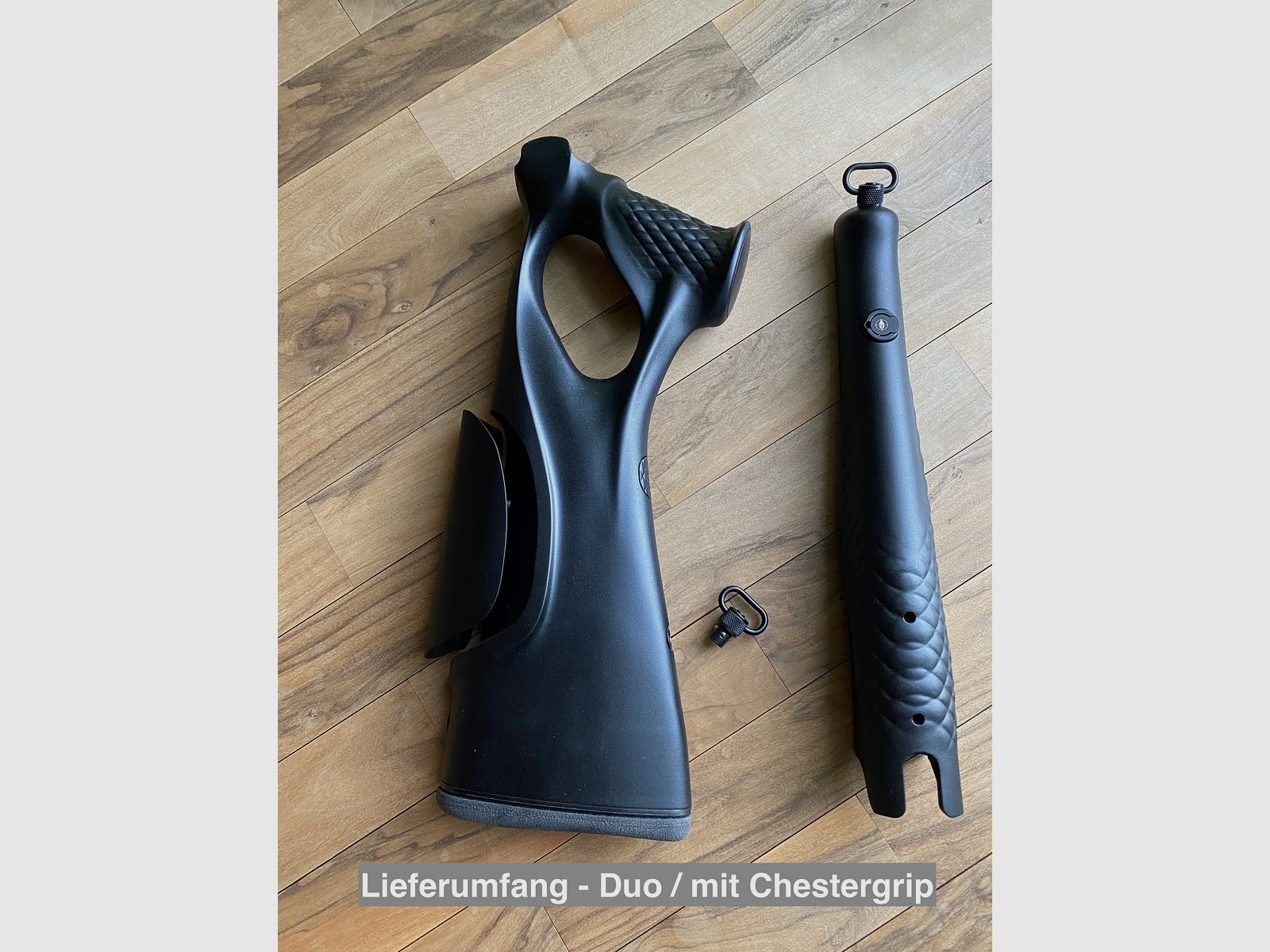 Blaser R93 kolba / kolba z otworami