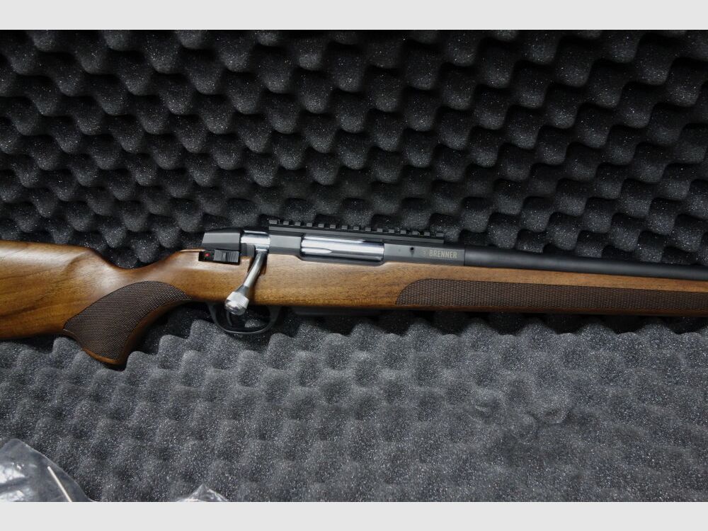 Brenner repeating rifle optionally with rear sight and front sight or without BR20