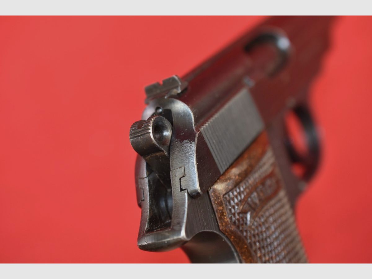 #8054 PISTOLET WALTHER PP, ROK 1944, Kal. 7,65 Br., zdjęcie 9 z 22