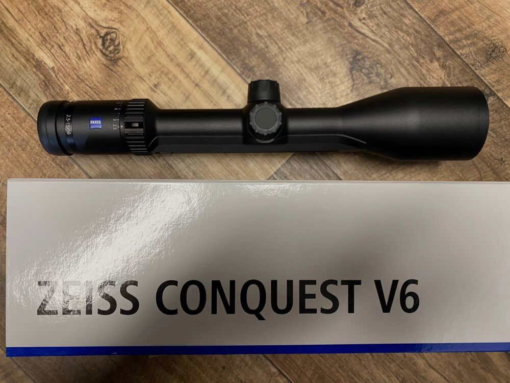 Zeiss Conquest V6 2,5-15x56 M mit Schiene